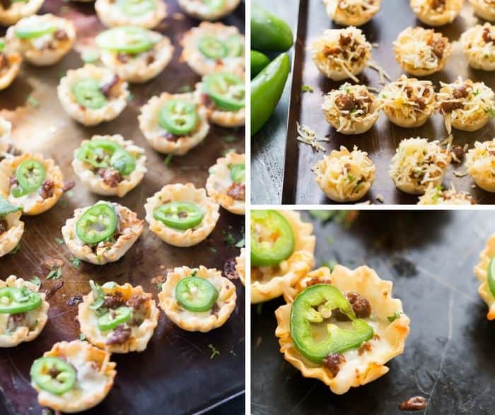 Queso Fundido Bites