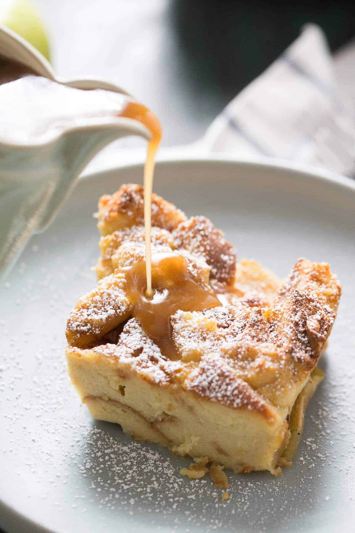 Apples Foster Bread Pudding Recipe LemonsforLulu Apples Foster Bread Pudding Recipe LemonsforLulu