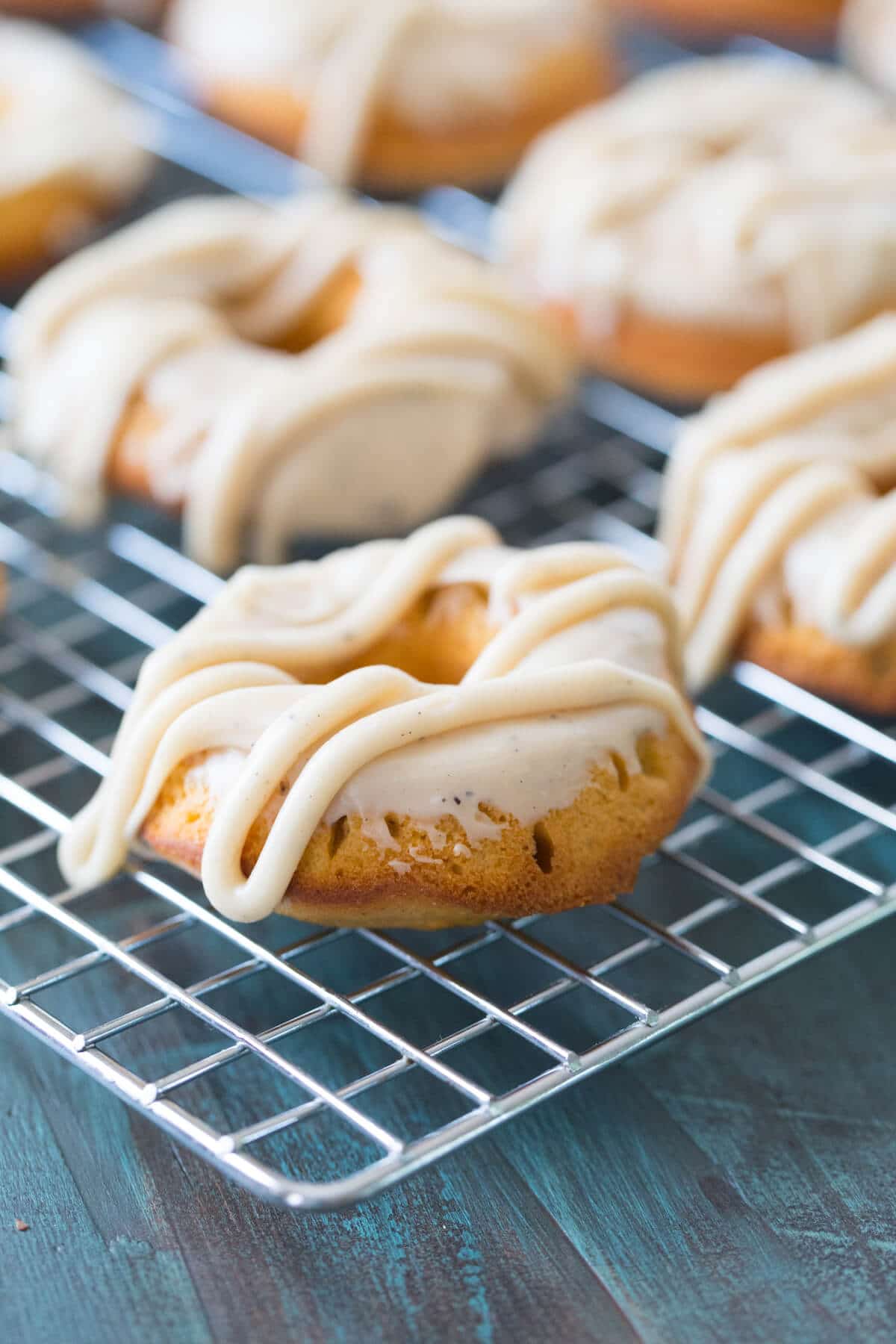 Baked Sweet Potato Donuts