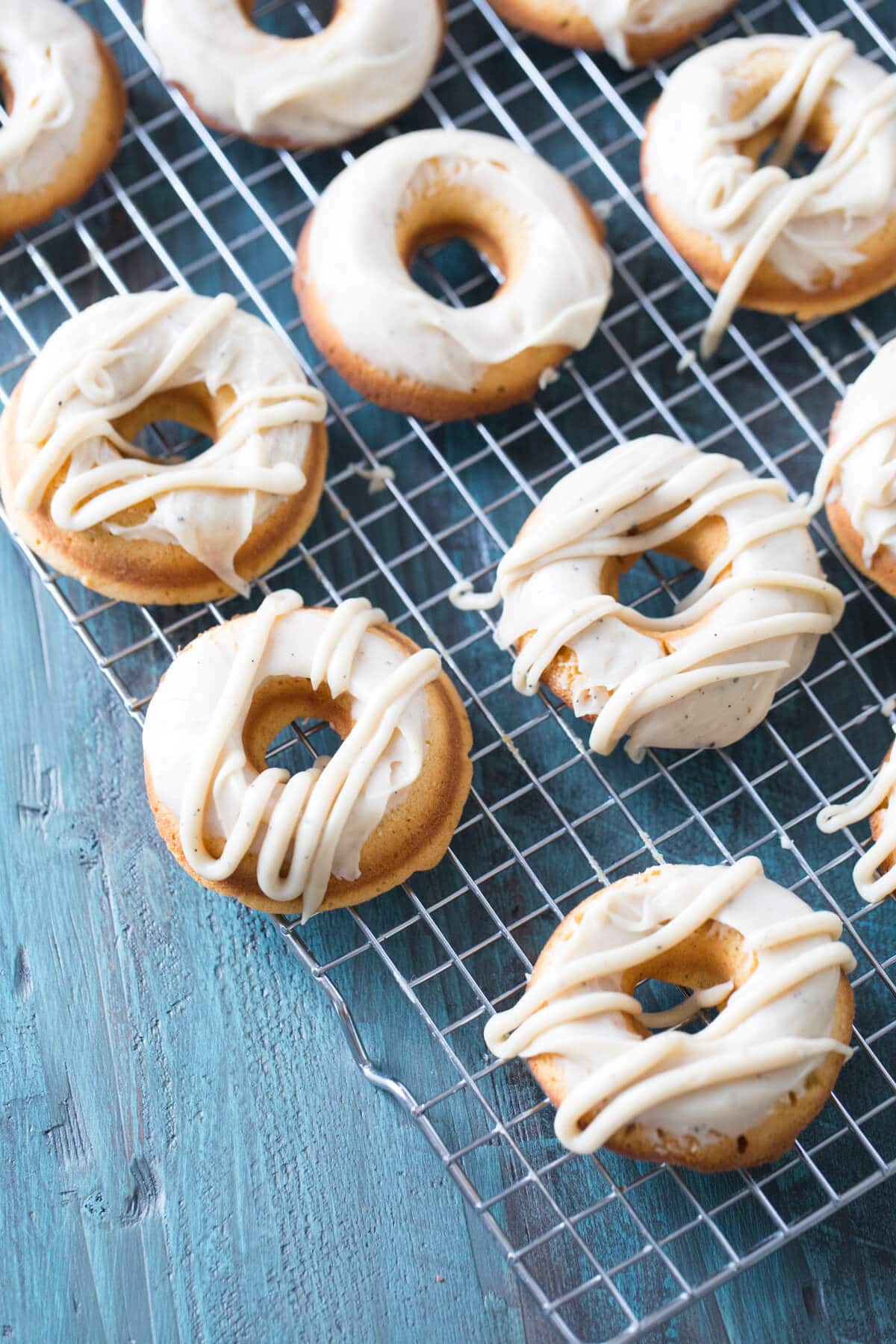 Baked Sweet Potato Donuts - LemonsforLulu.com