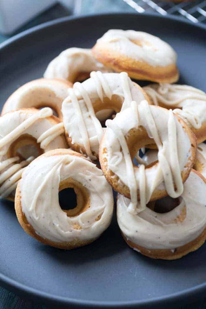 baked sweet potato donuts