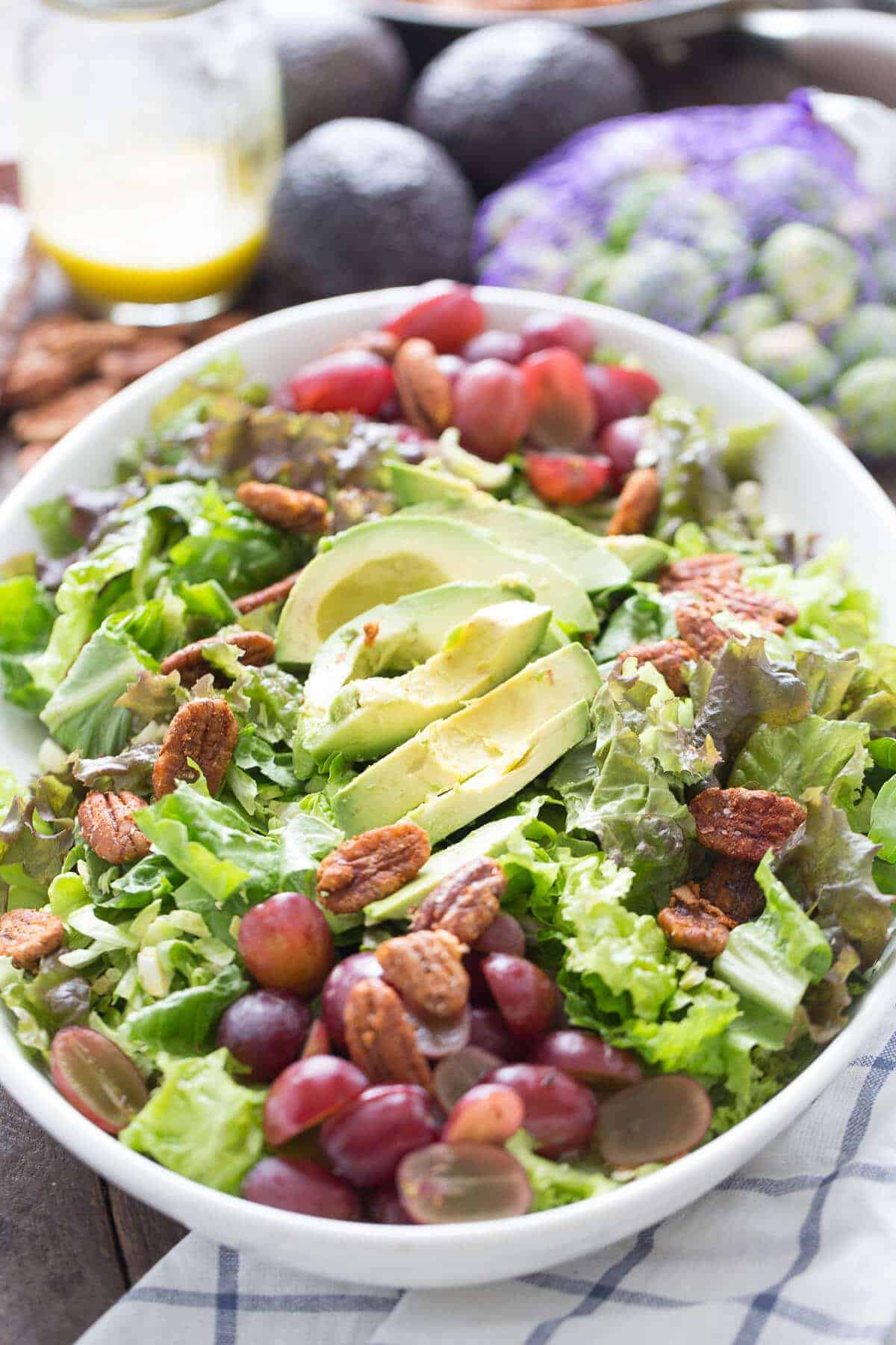 Easy Harvest Salad {Lemons for Lulu}