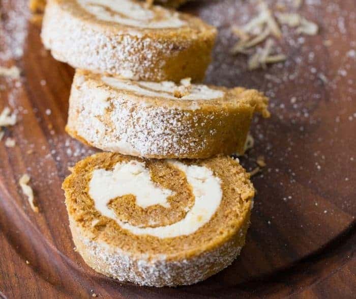 the best pumpkin roll recipe