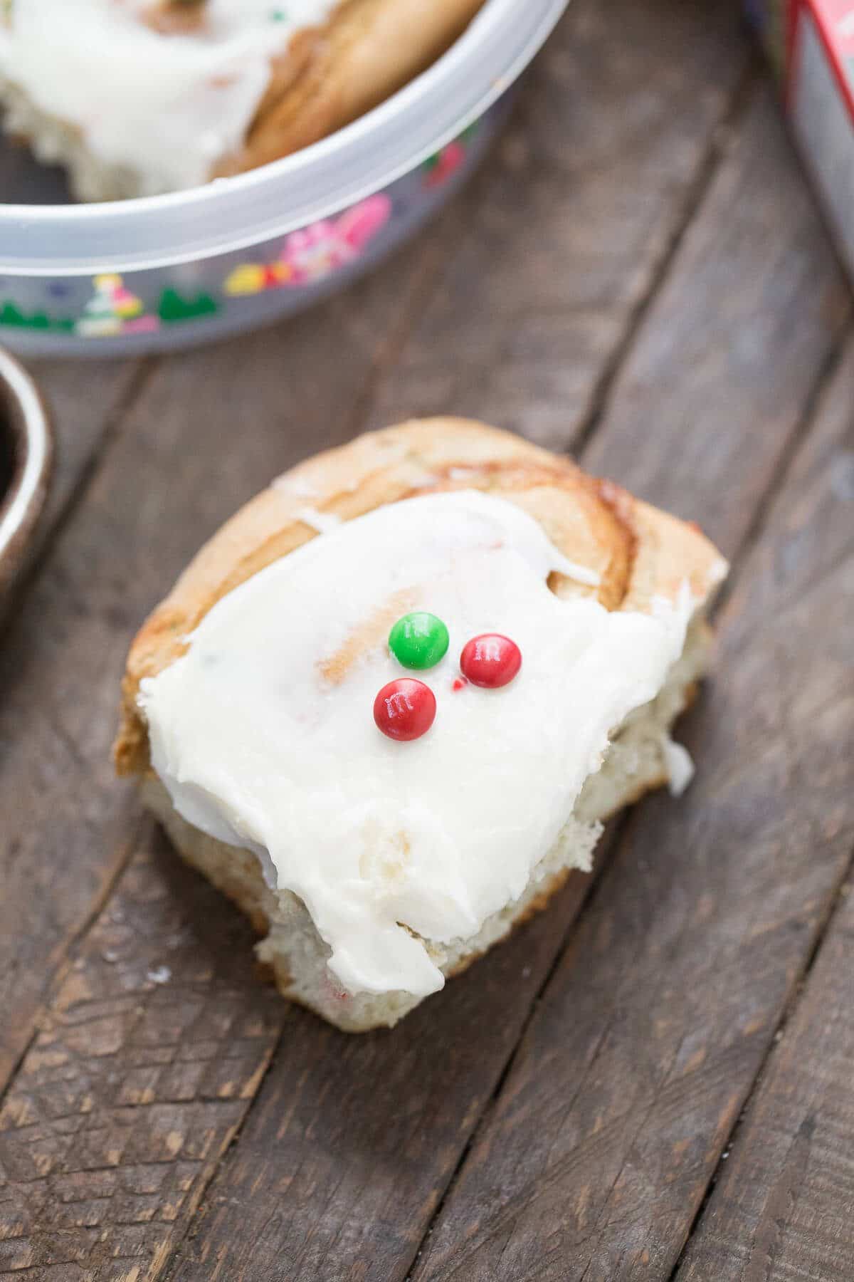 Cake Mix Cinnamon Rolls