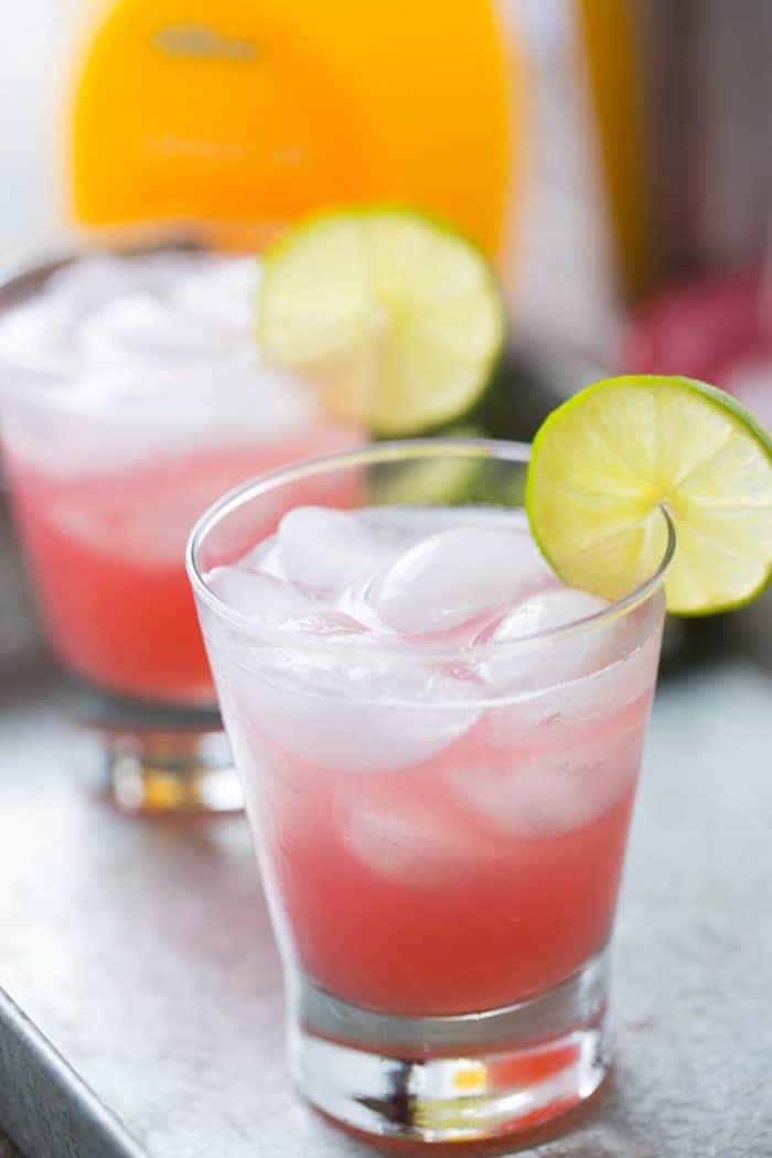 margarita on the beach