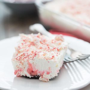 This layered pudding dessert is made up of four layers that together create one outstanding dessert!