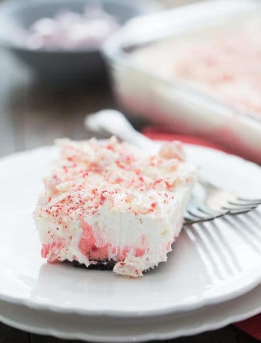 This layered pudding dessert is made up of four layers that together create one outstanding dessert!