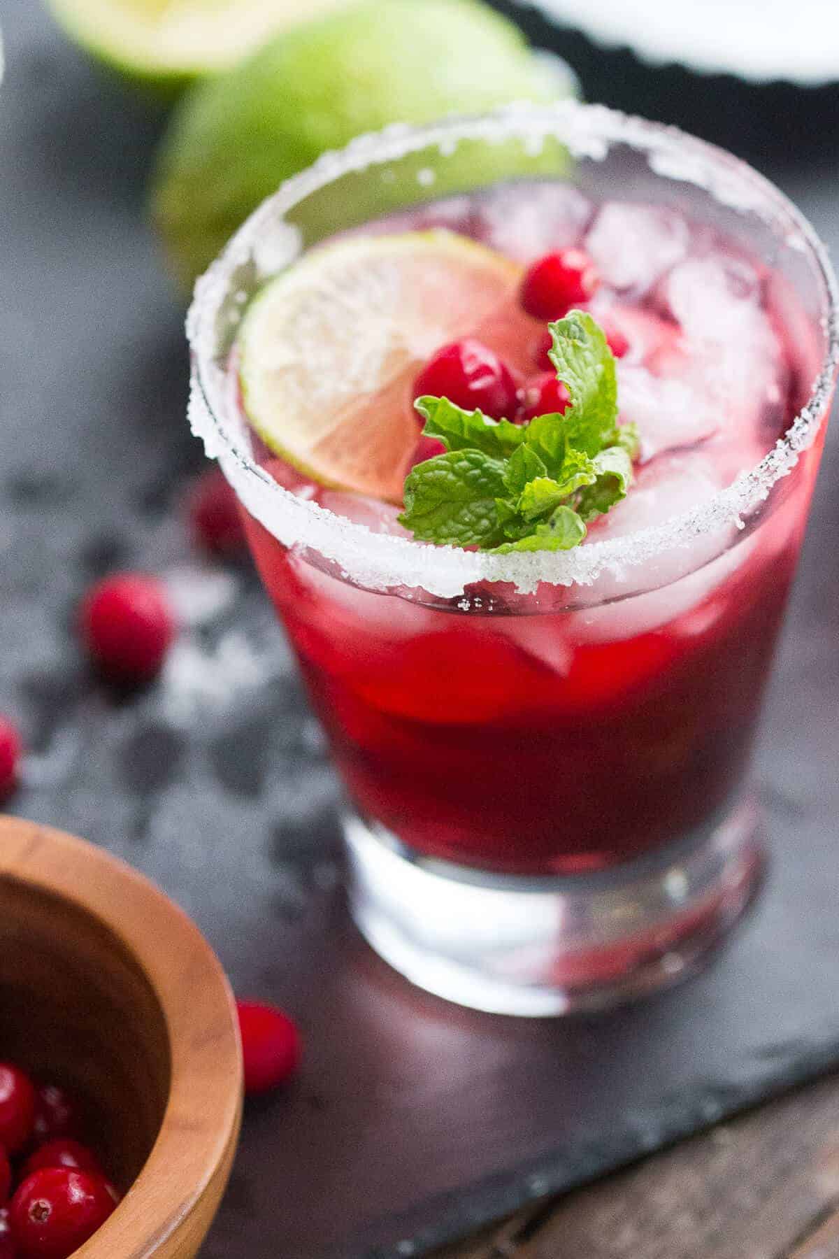 Cranberry Daiquiri - LemonsforLulu.com