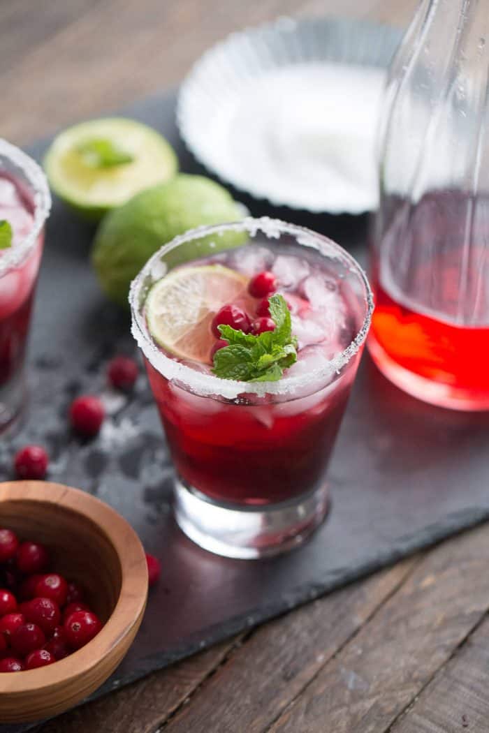 cranberry daiquiri