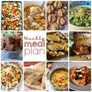 Weekly Meal Plan