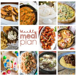 Weekly Meal Plan
