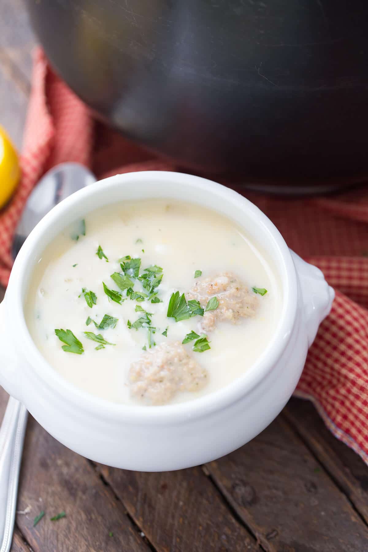 avgolemono soup recipe