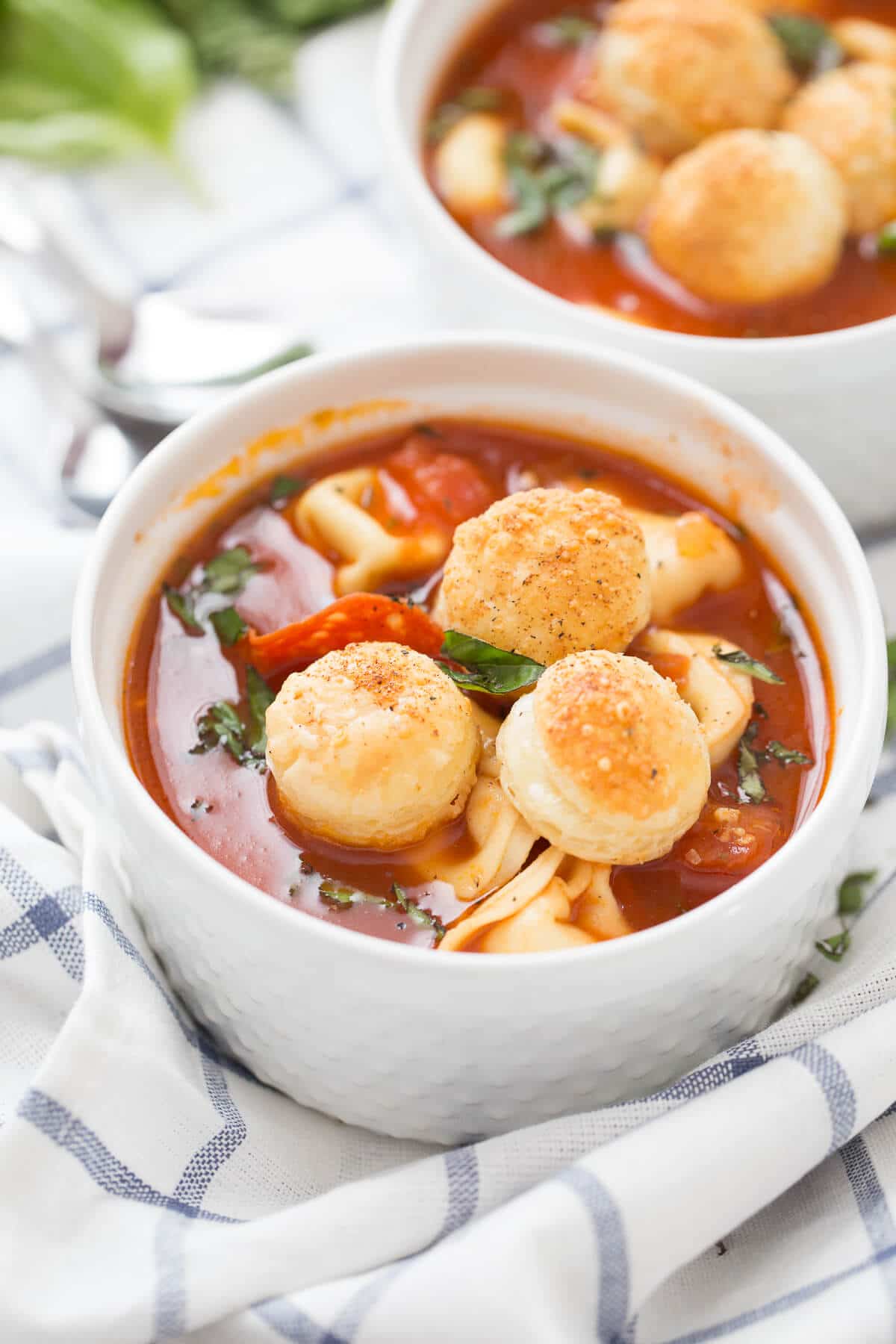 pizza soup