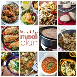 Weekly Meal Plan