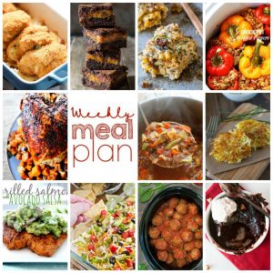 Weekly Meal Plan