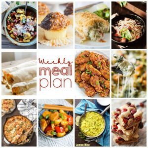 Weekly Meal PLan