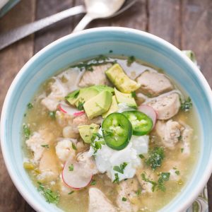 This turkey posole recipe is so quick and easy and packed with good taste!