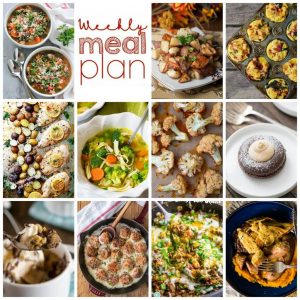 Weekly Meal Plan