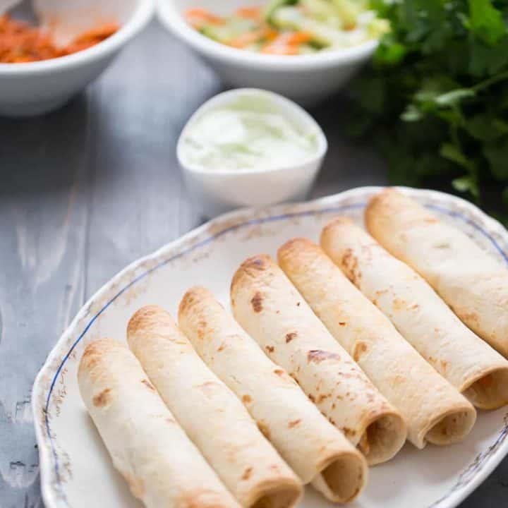 Banh Mi Taquito