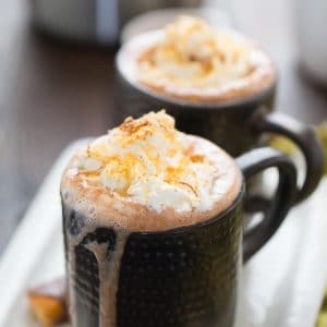 This hot cocoa recipe proves how simple it is to have rich tasting cocoa at home!