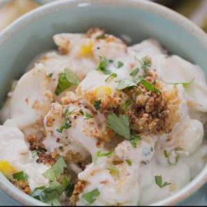 Mexican Mac and Cheese is creamy, filling and so satisfying!