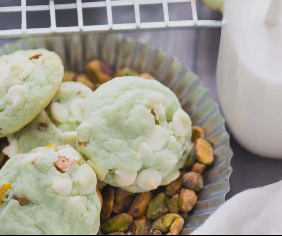 Pistachio Pudding Cookies Lemons for Lulu