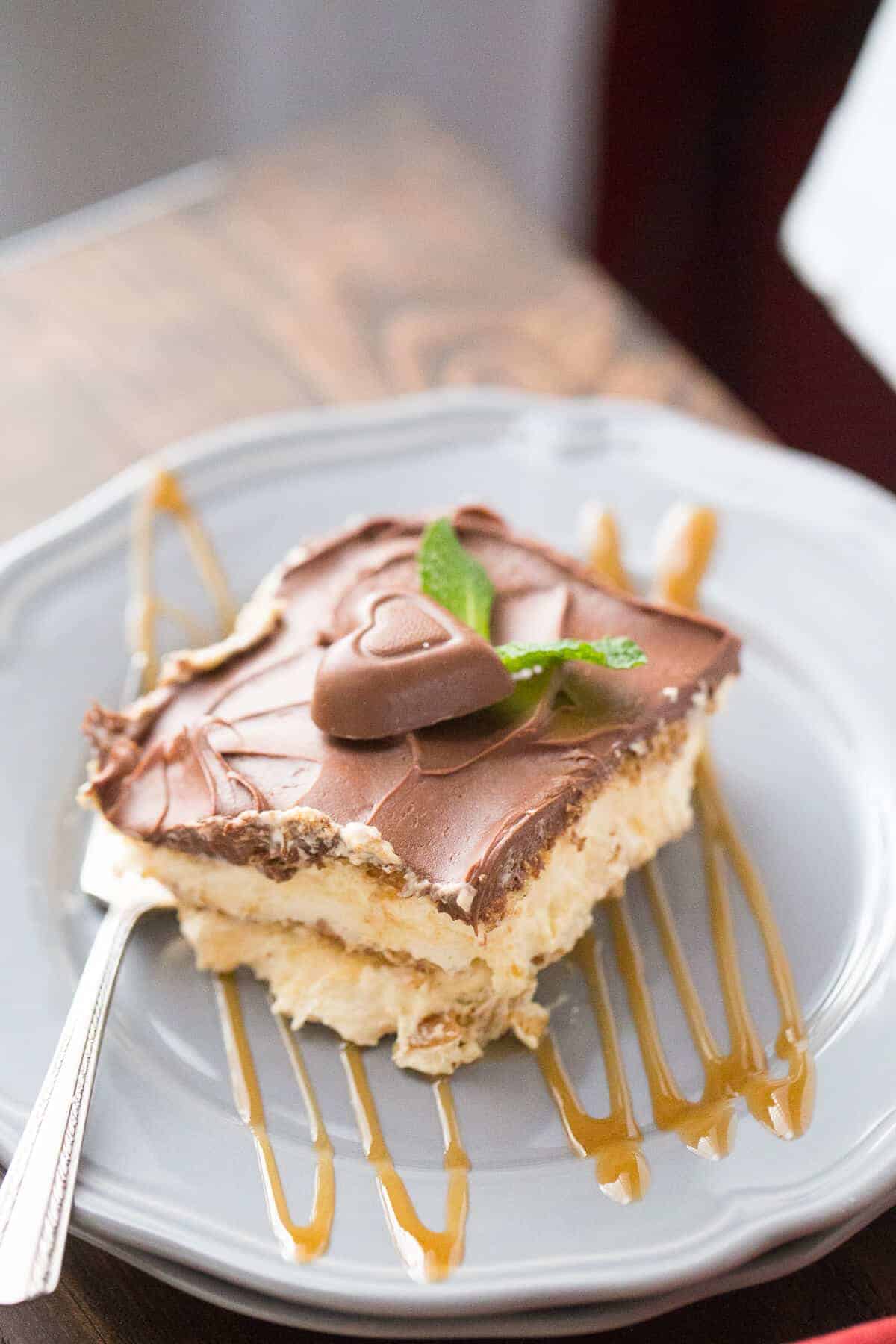 Pumpkin Chocolate Cake With Caramel Glaze Allrecipes Pumpkin Chocolate Cake With Caramel Glaze Allrecipes