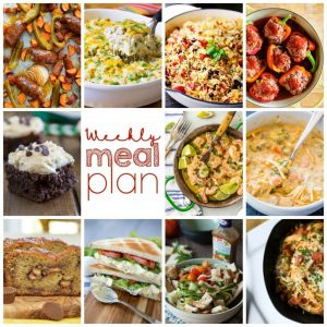 Weekly Meal Plan