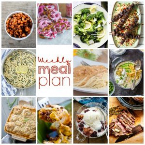 Weekly Meal Plan