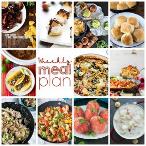 Weekly Meal Plan