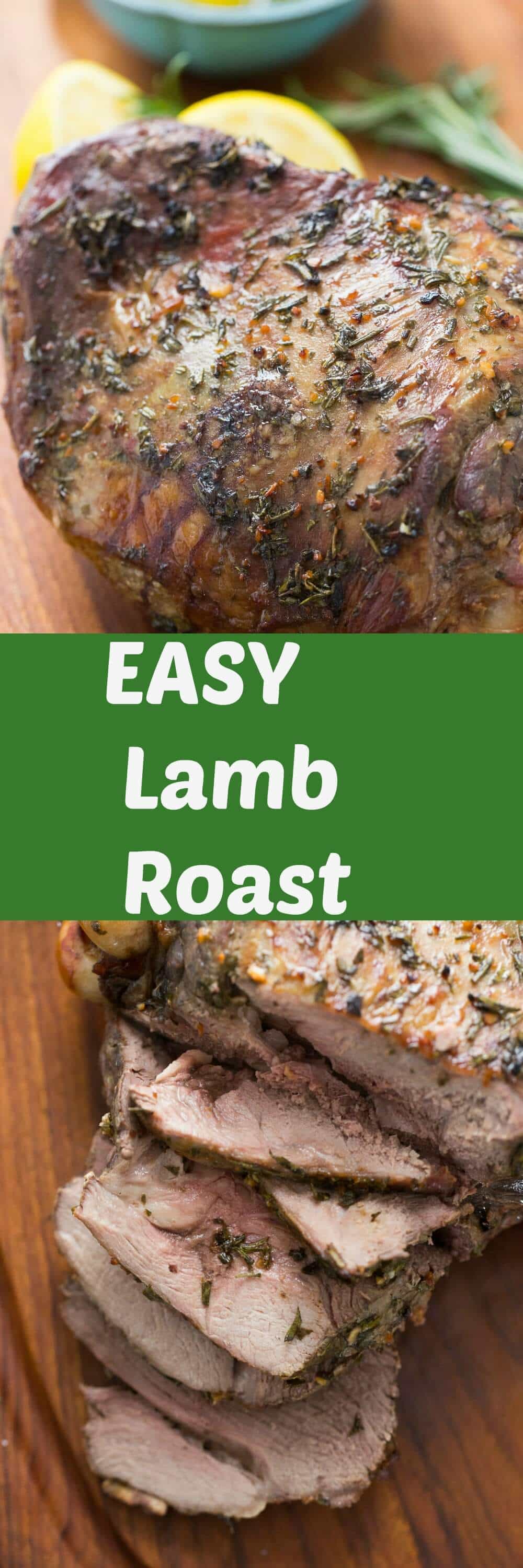 Easy Lamb Roast