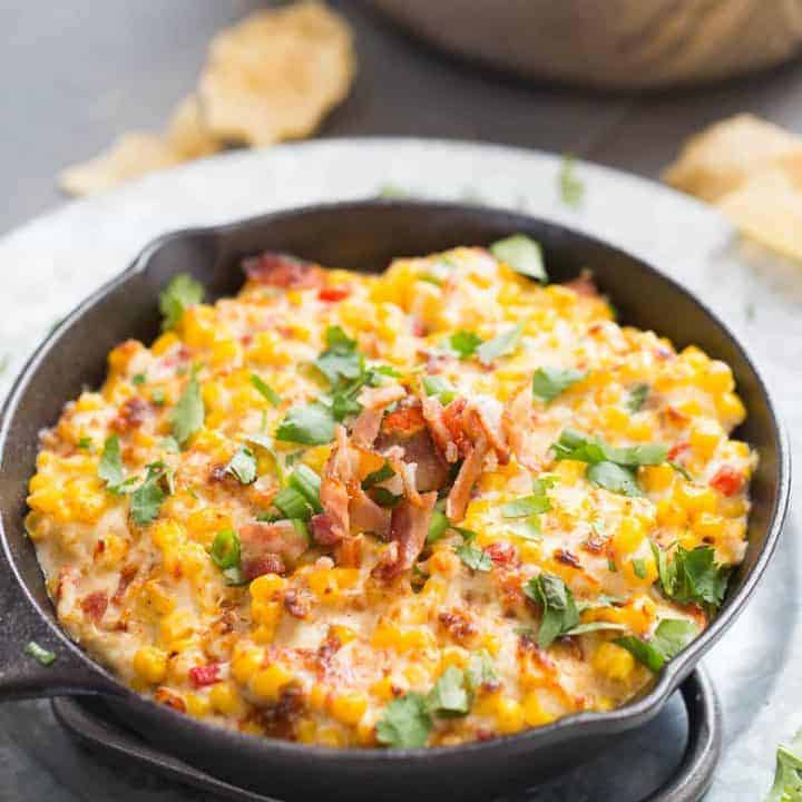 Outrageously Good Hot Corn Dip