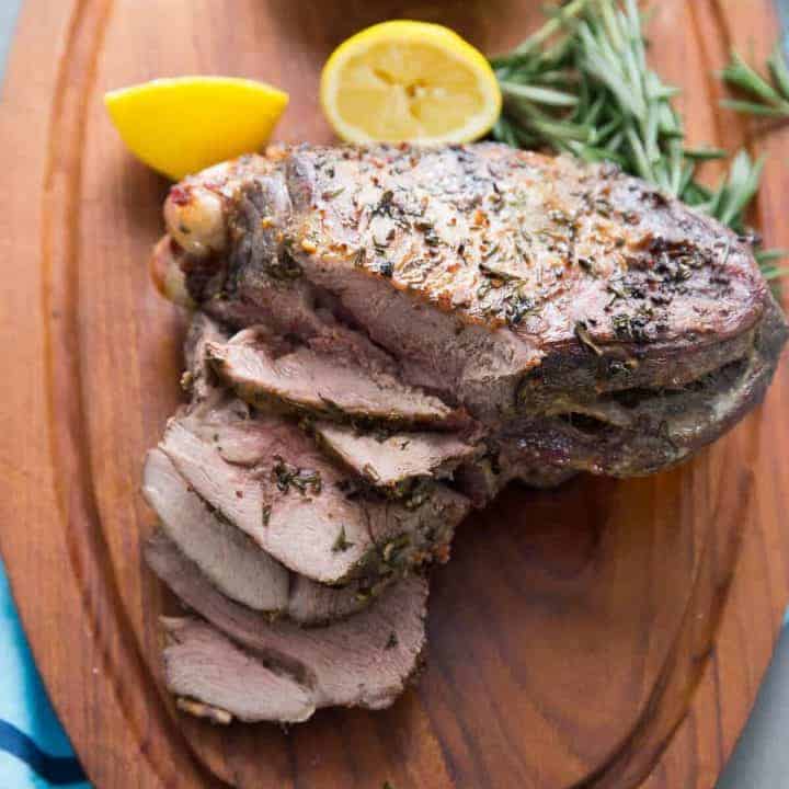 Easy Lamb Roast | LemonsforLulu.com