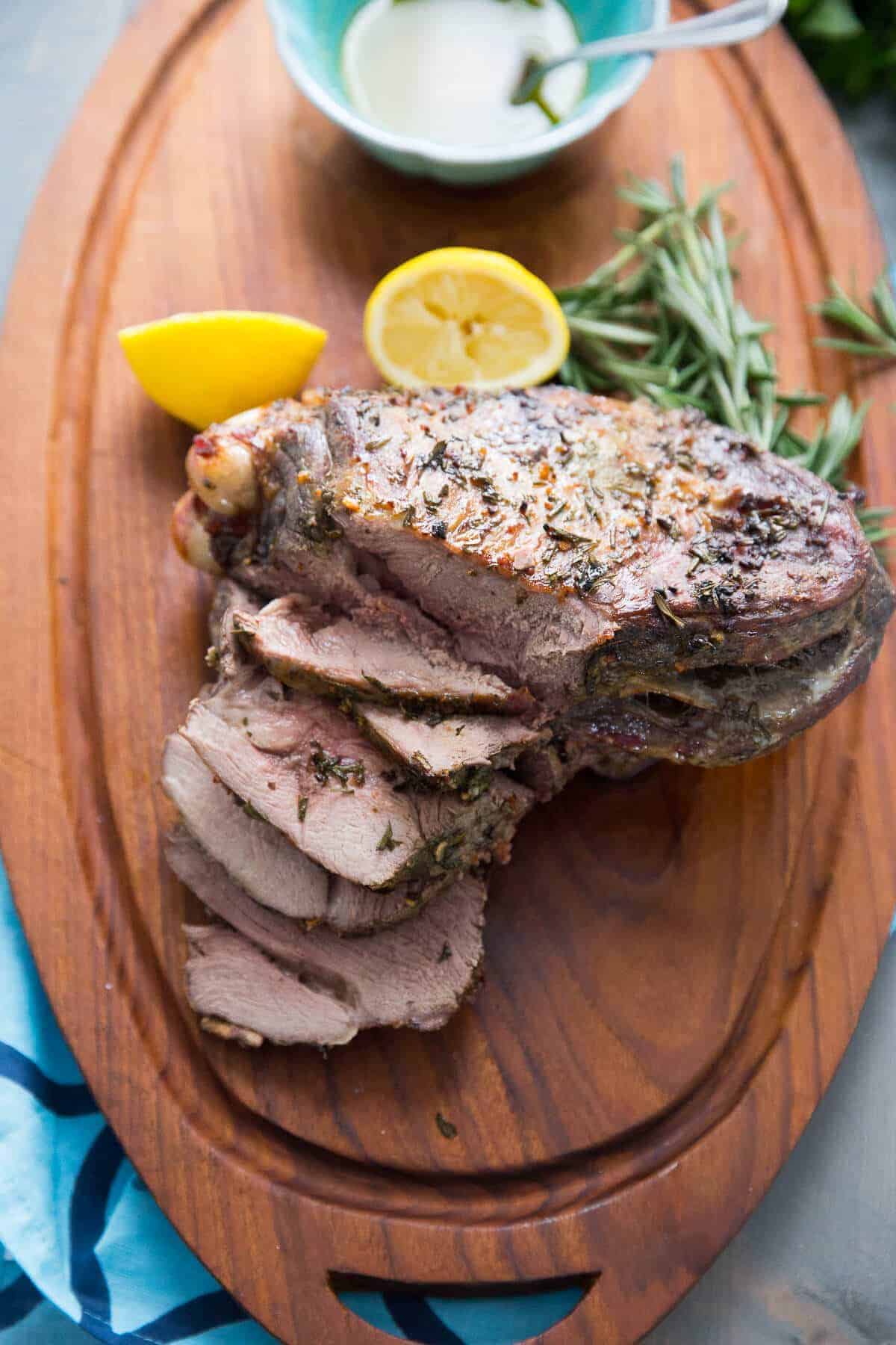 Easy Lamb Roast | LemonsforLulu.com