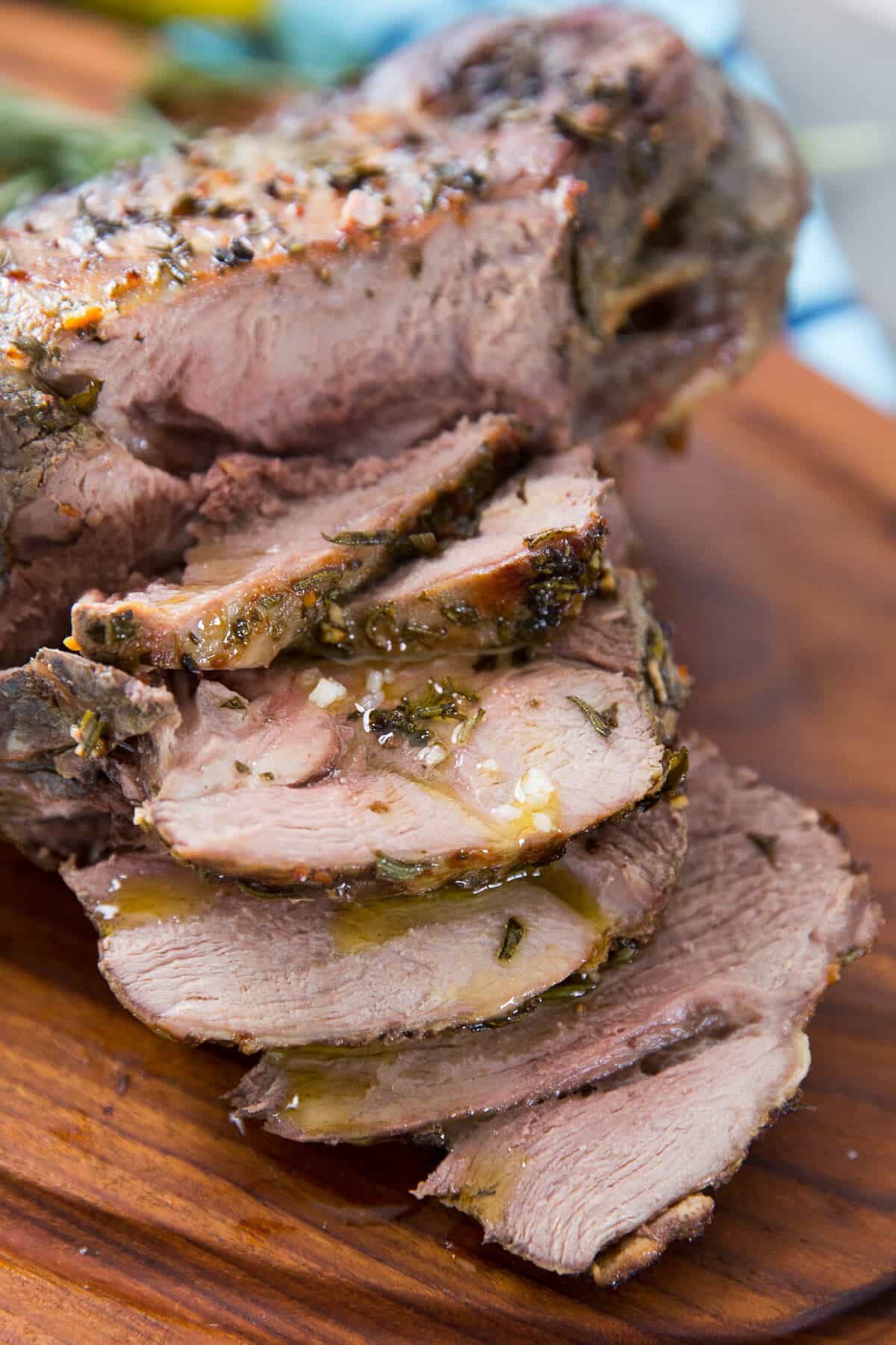 Easy Lamb Roast | LemonsforLulu.com