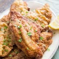 Fried catfish that is perfectly seasoned and breaded! You are going to love this recipe!