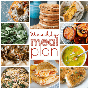 Weekly Meal Plan