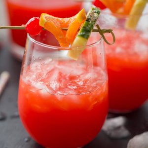 This rum punch recipe is going to be your drink this summer! It is so good!