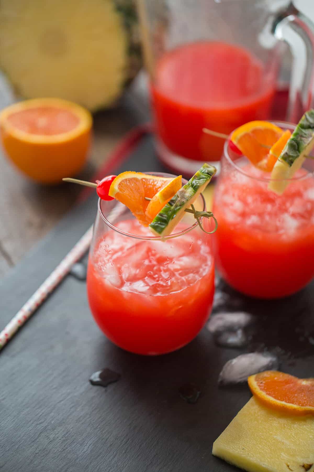 Easy Rum Punch Story