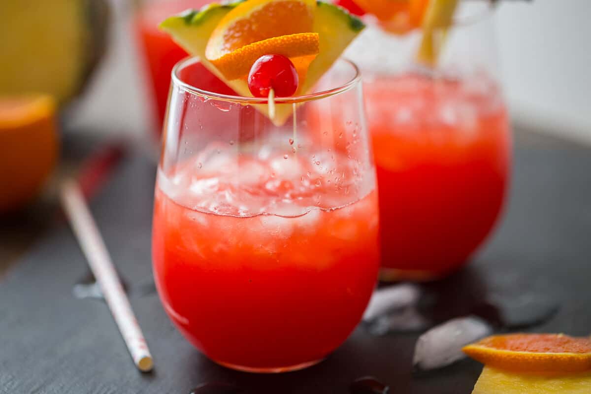Easy Rum Punch Story