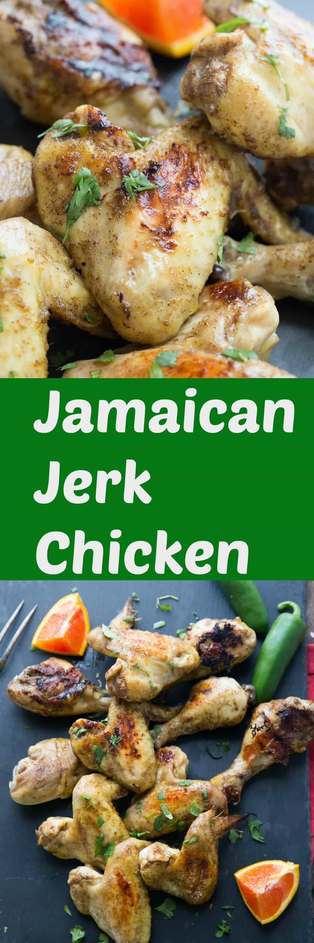 Jamaican Jerk Chicken Recipe - LemonsforLulu.com