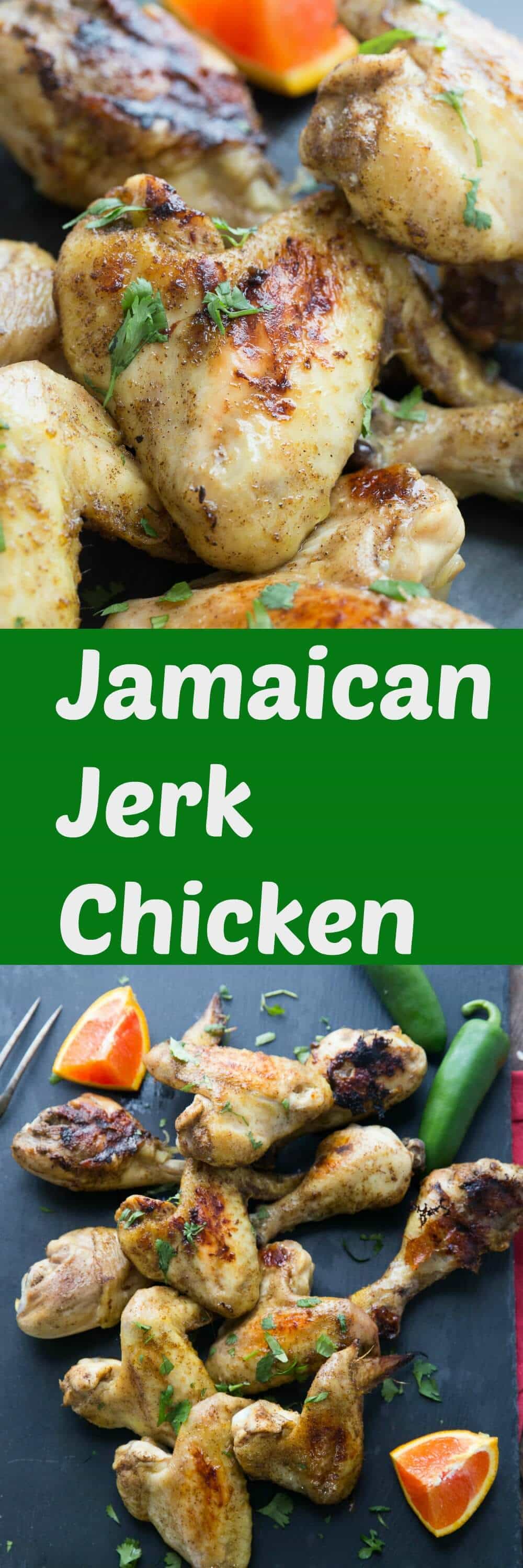 Jamaican Jerk Chicken Recipe