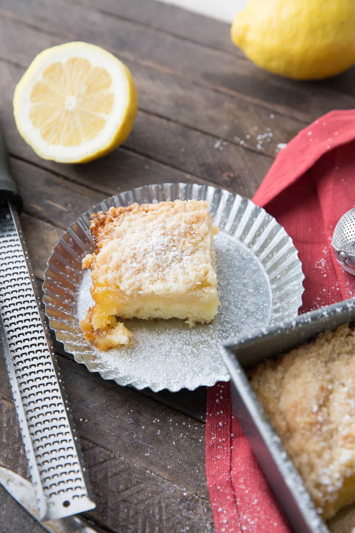 Lemon Crumb Cake Recipe