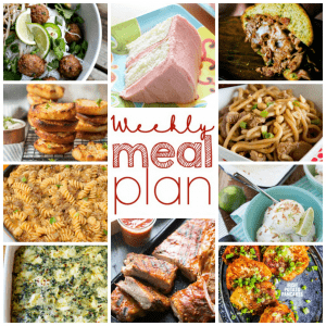 Weekly Meal Plan