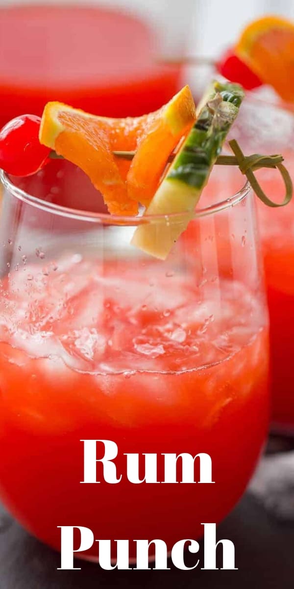 RUM PUNCH RECIPE