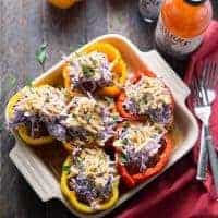 Southwest Stuffed Peppers