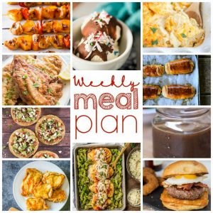 Weekly Meal Plan