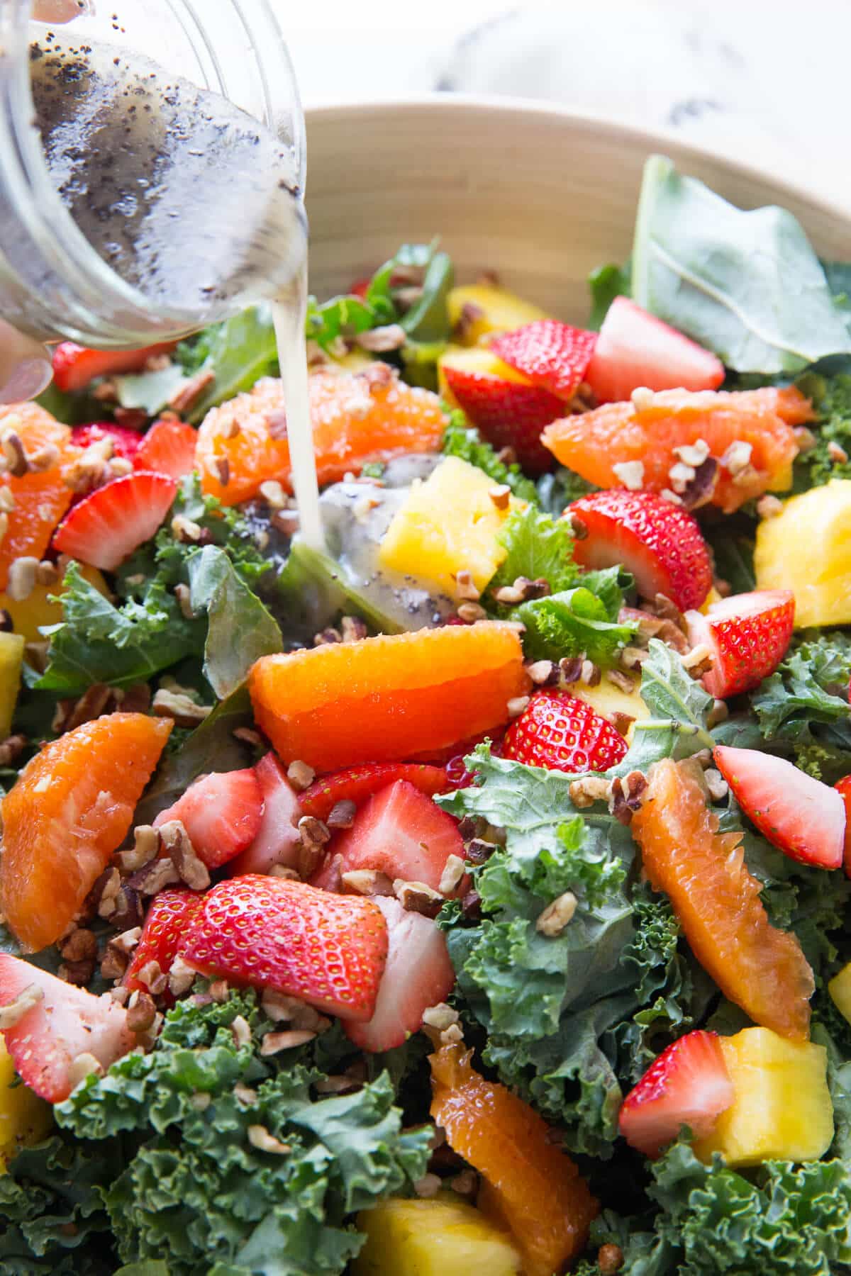 Mixed Greens and Citrus Salad