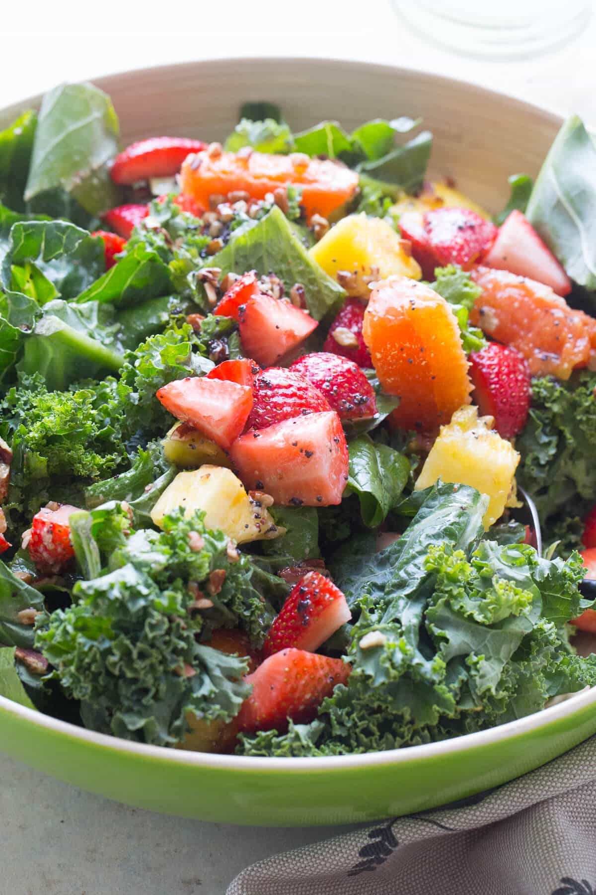 Mixed Greens and Citrus Salad