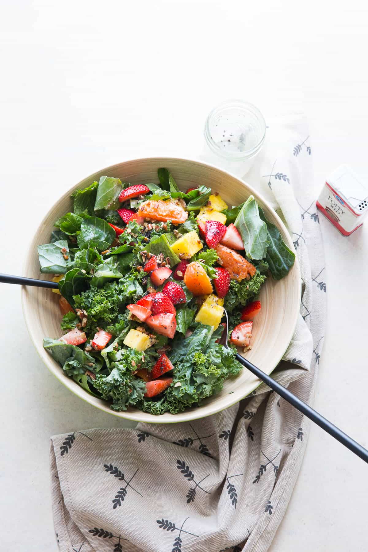 Mixed Greens Citrus Salad {Lemons for Lulu}